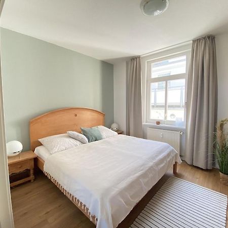 Villa Seeblick Warnemuende - Fewo Mit Meerblick Und Balkon Direkt Am Strand Fuer 2-4 Pers Rostock Exterior foto