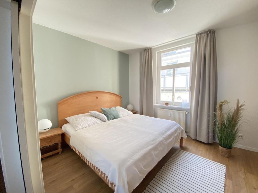 Villa Seeblick Warnemuende - Fewo Mit Meerblick Und Balkon Direkt Am Strand Fuer 2-4 Pers Rostock Exterior foto